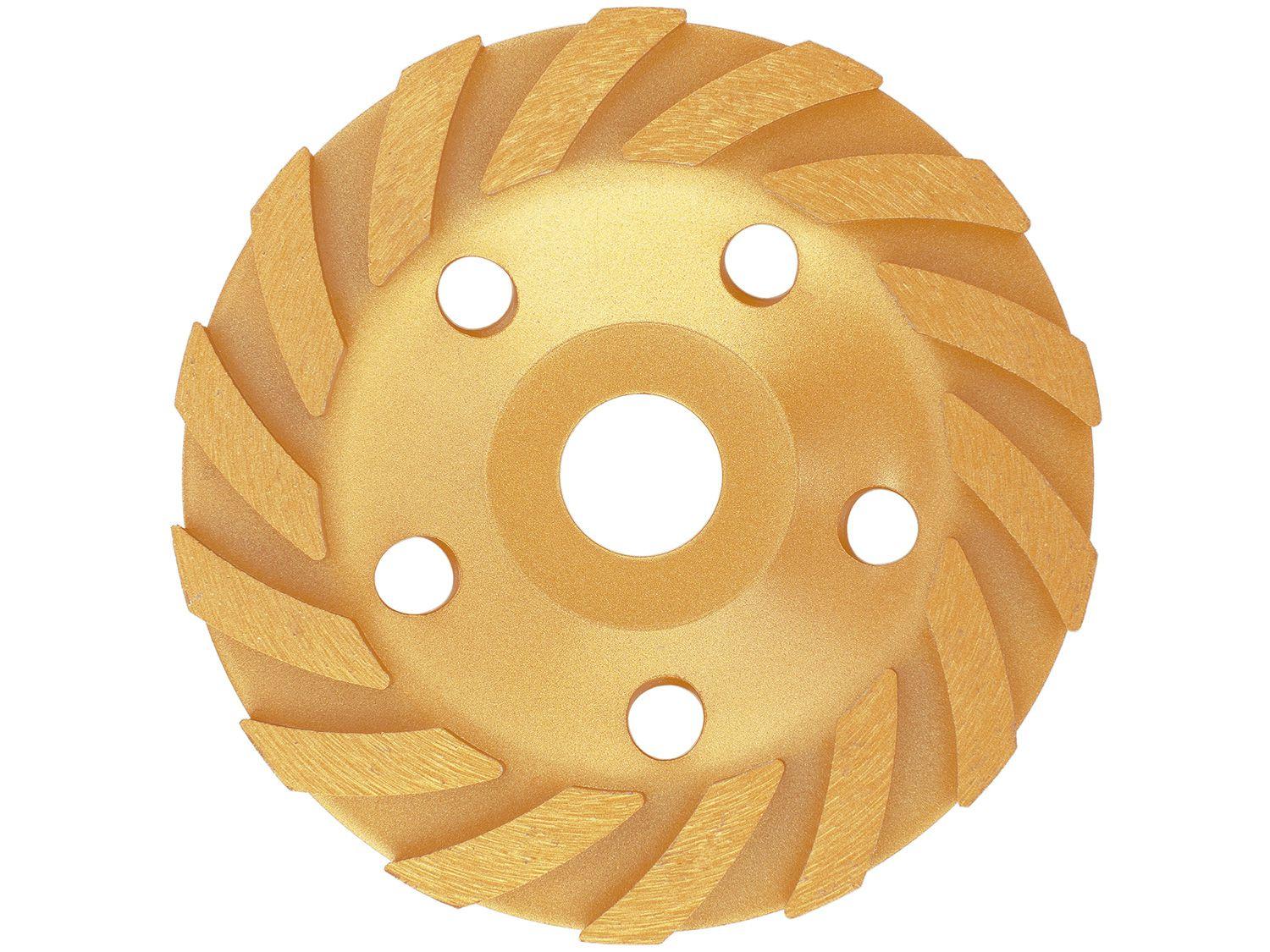Rebolo Diamantado para Desbaste MTX - Segmentado Laranja 4 1/2" 729139