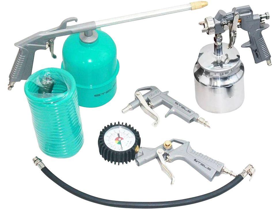 Kit de Acessórisos para Compressor 5 Peças Stels - 5730255