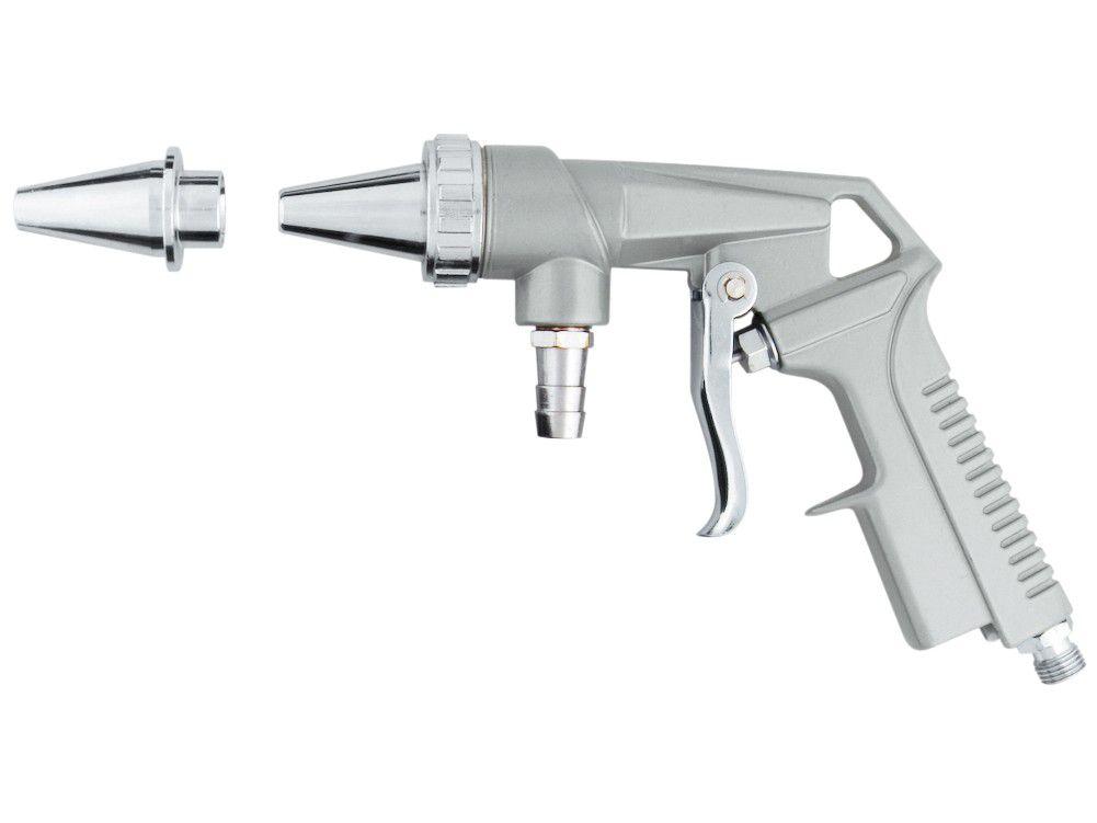 Pistola para Jateamento de Sucção e Pneumática - Stels 5732855