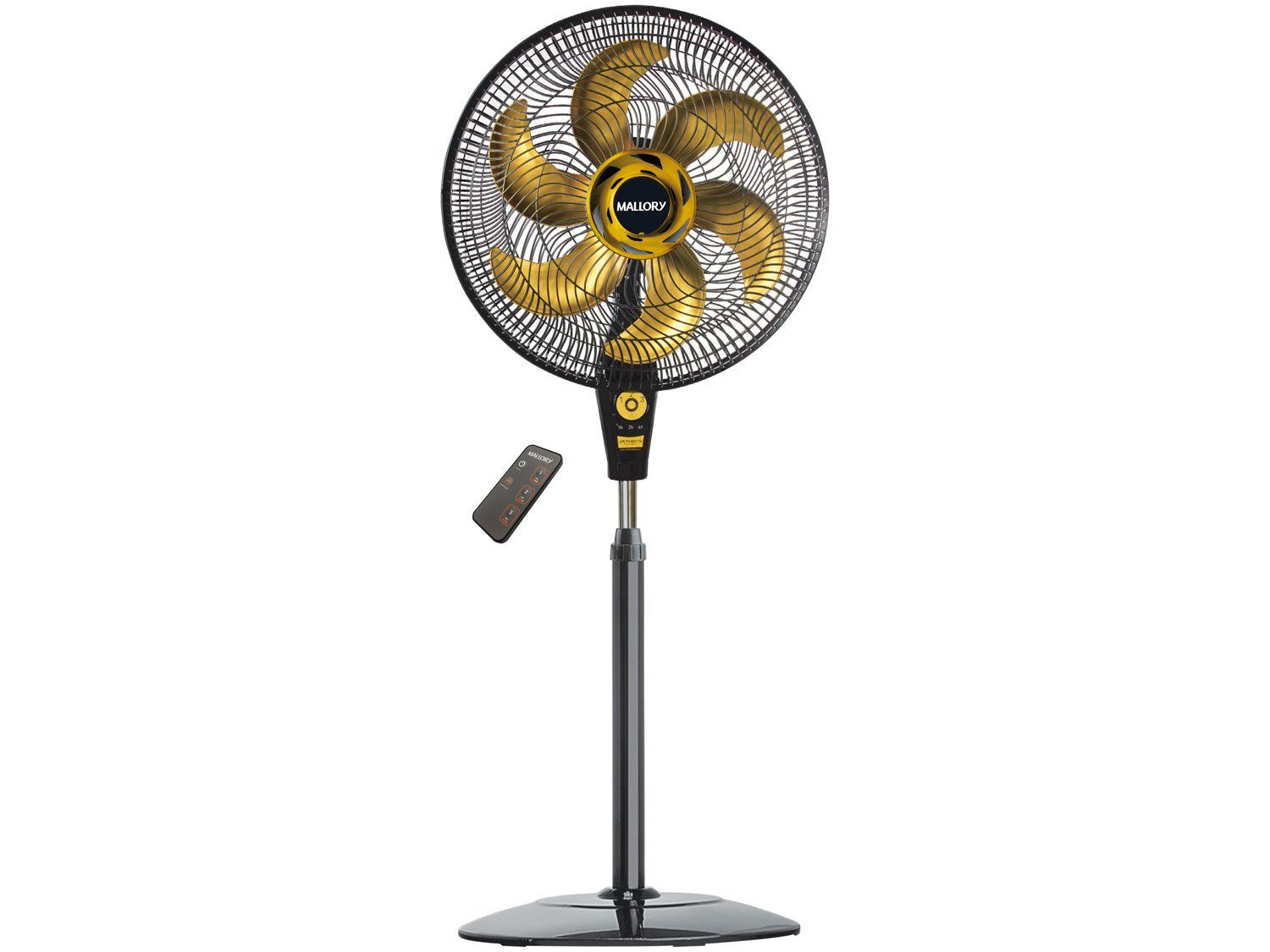 Ventilador de Coluna Mallory Air Time TS+ 40cm - 3 Velocidades Controle Remoto