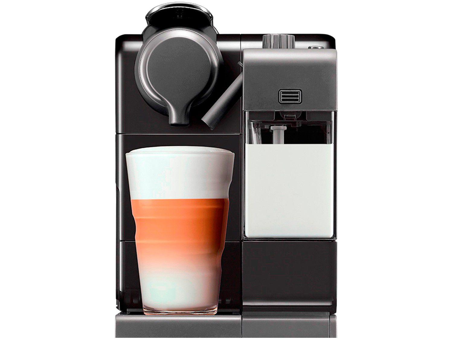 Cafeteira Nespresso Lattissima Touch - F521-SI Preta