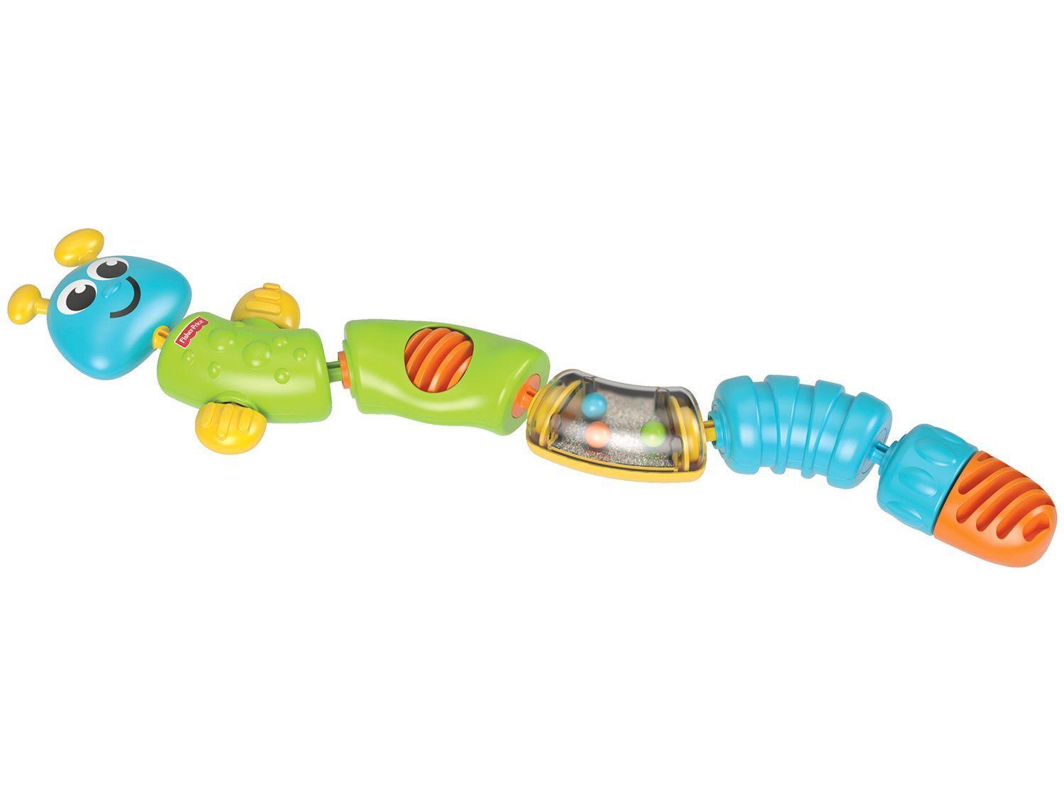 Bichinho de Atividades Lagarta W9834 - Fisher-Price
