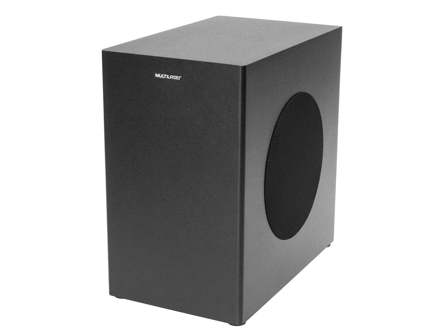 Home Theater Multilaser com DVD 320W HDMI - SP268