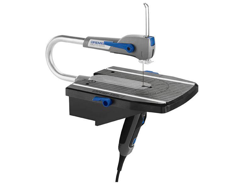 Serra Tico-Tico de Bancada Dremel Moto-Saw - 70W Velocidade Variável