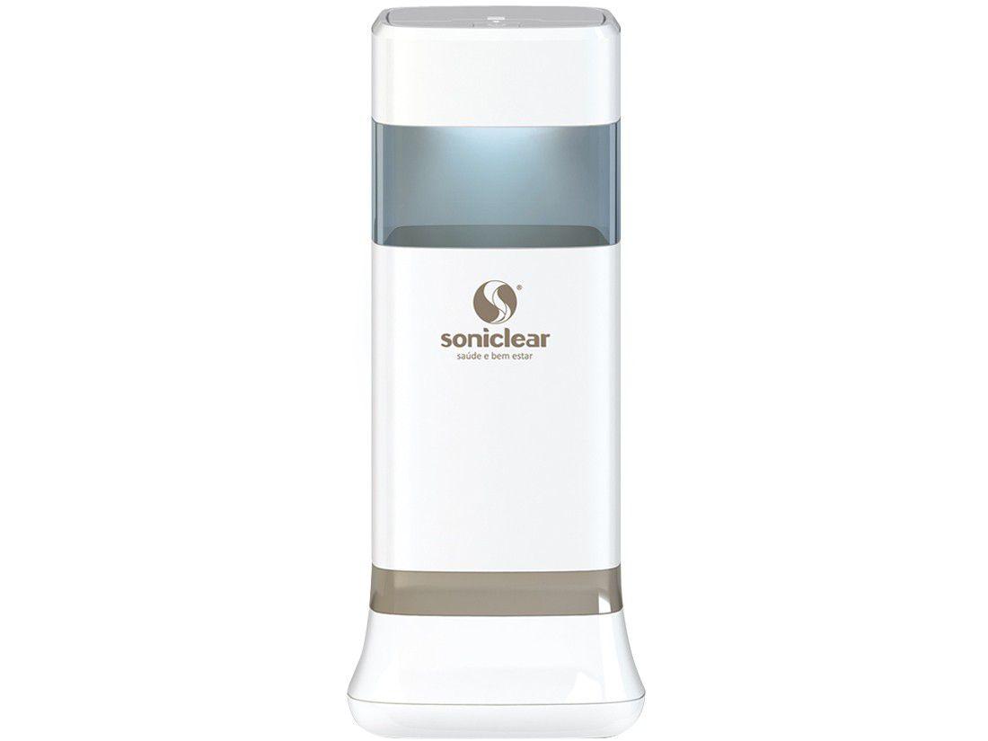 Esterilizador de Ar Soniclear SS 2002 - Branco e Dourado