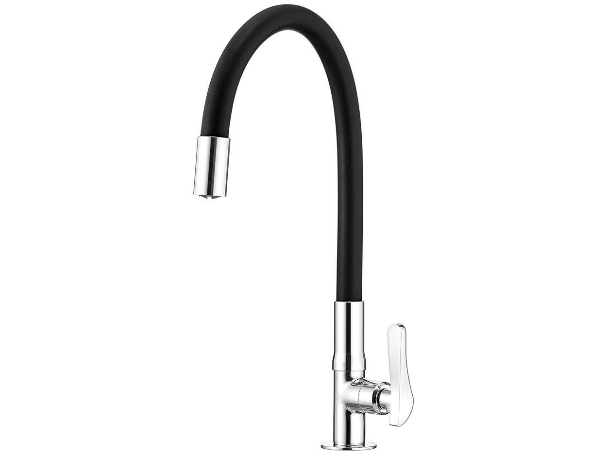 Torneira de Mesa Lorenzetti Articulável Lorenflex - Preta 1177 B27