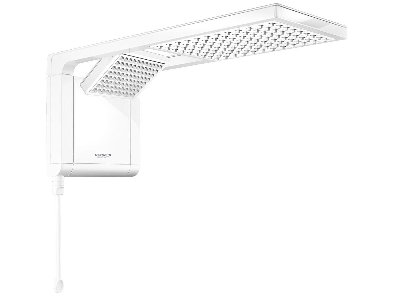 Chuveiro Eletrônico Lorenzetti Ultra Aqua Duo - 6800W Branco Temperatura Gradual