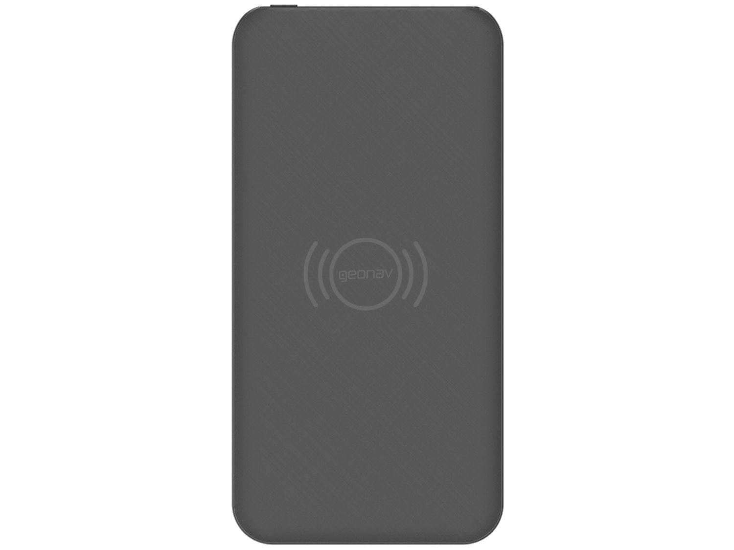 Carregador Universal por Indução 1 Entrada - Geonav PB10000QI