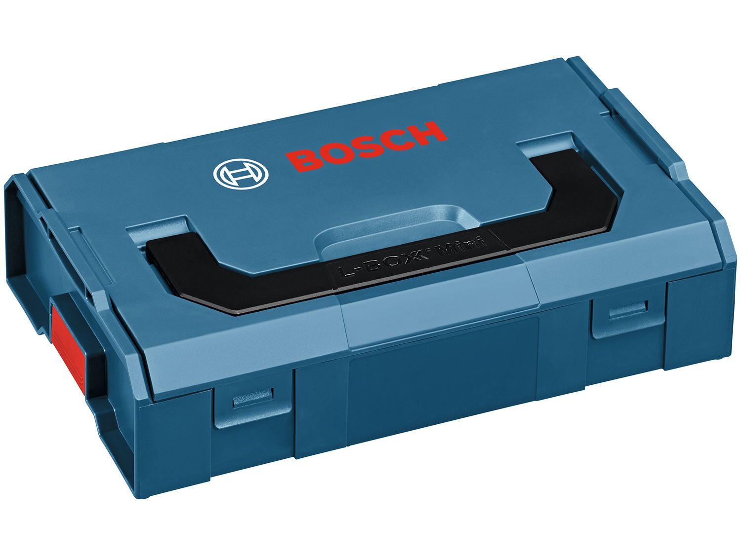 Mini Maleta para Ferramentas Bosch Mini L-BOXX - Plástica
