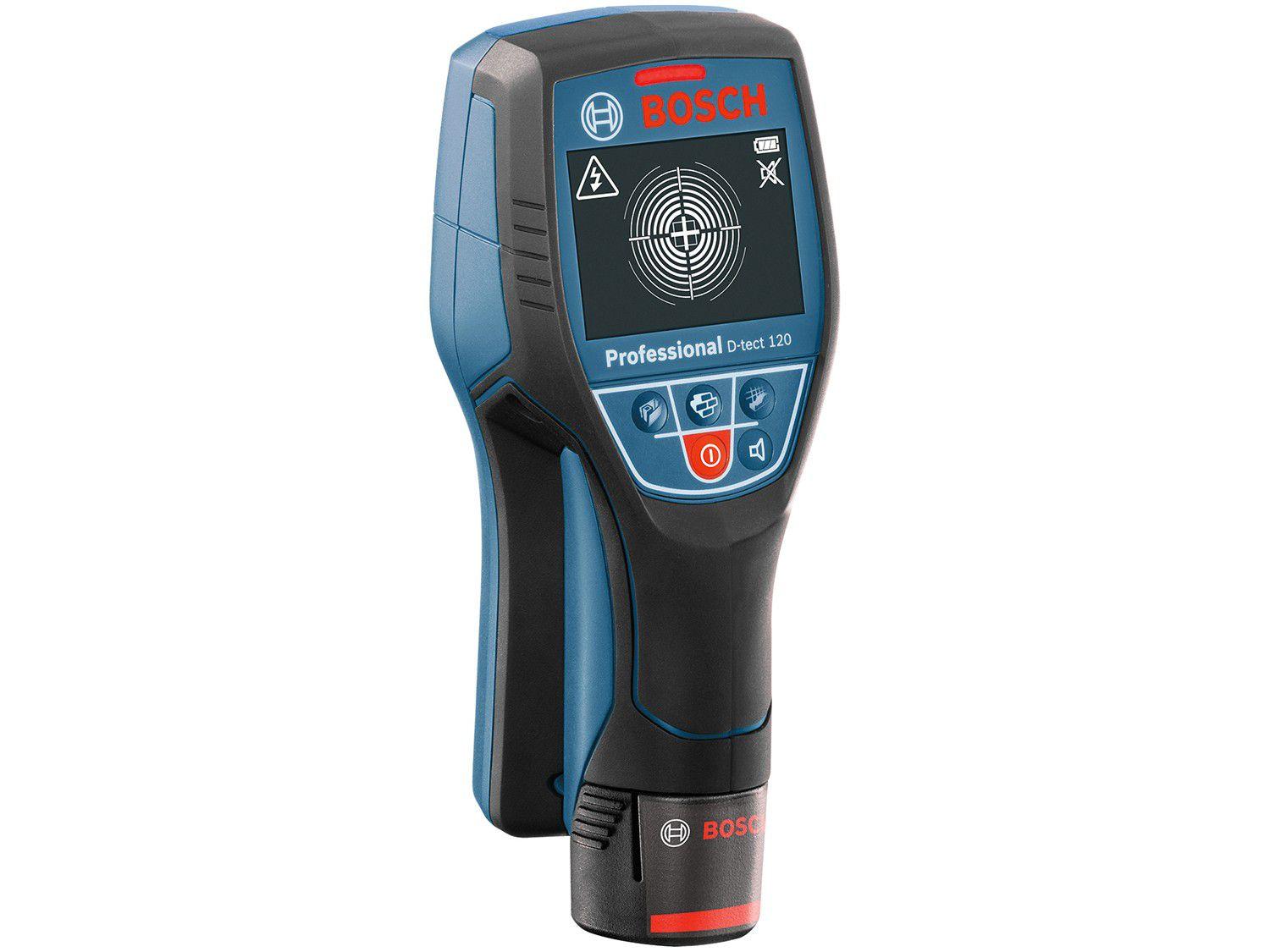 Detector de Materiais Bosch Digital D-TECT 120 - Profissional