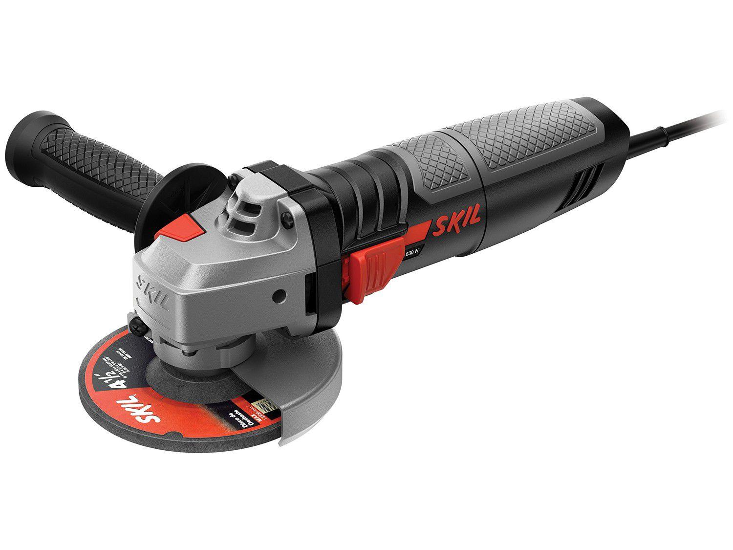Esmerilhadeira Skil Angular 4 1/2" Profissional - 830W 9004