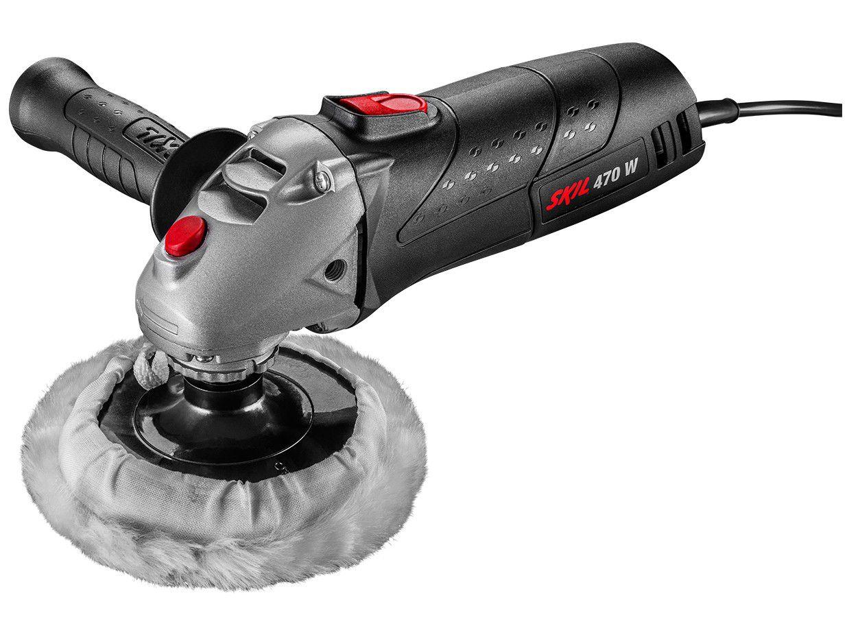 Politriz Orbital Angular Skil Profissional 5" - 470W 9051