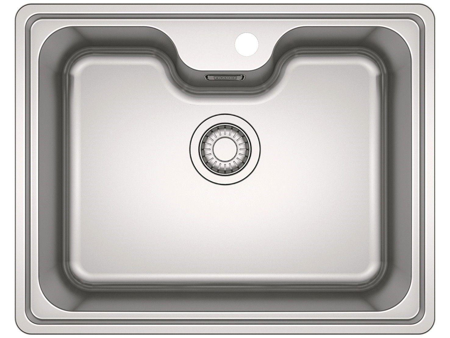 Cuba para Cozinha de Sobrepor Franke Inox - Bell BCX 610-61