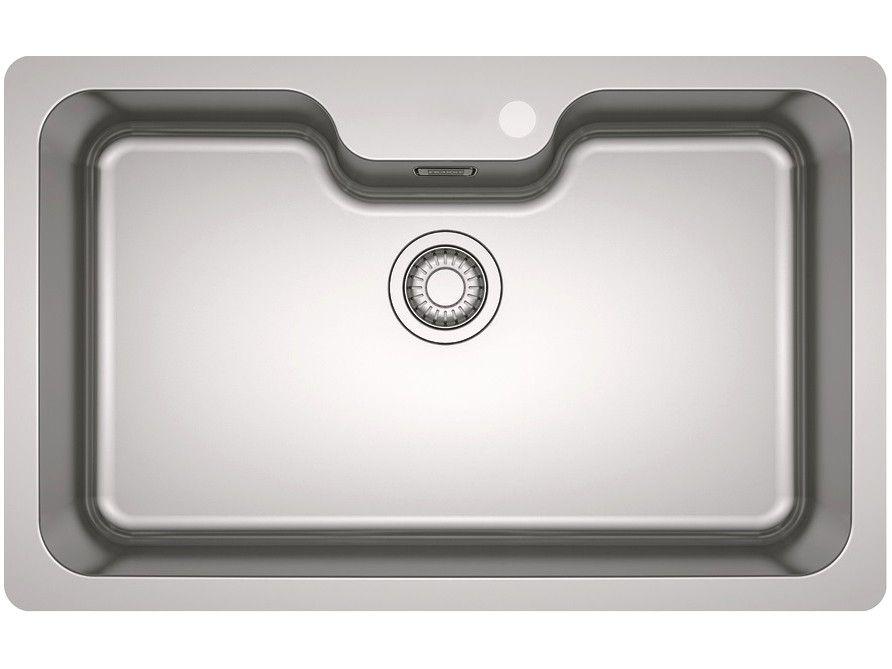 Cuba para Cozinha de Sobrepor Franke Inox - Bell BCX 110-75