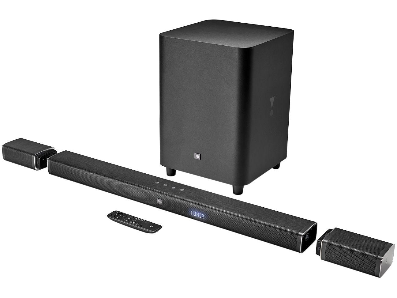 Soundbar JBL Bar 5.1 Canais 218W Bluetooth - Subwoofer USB