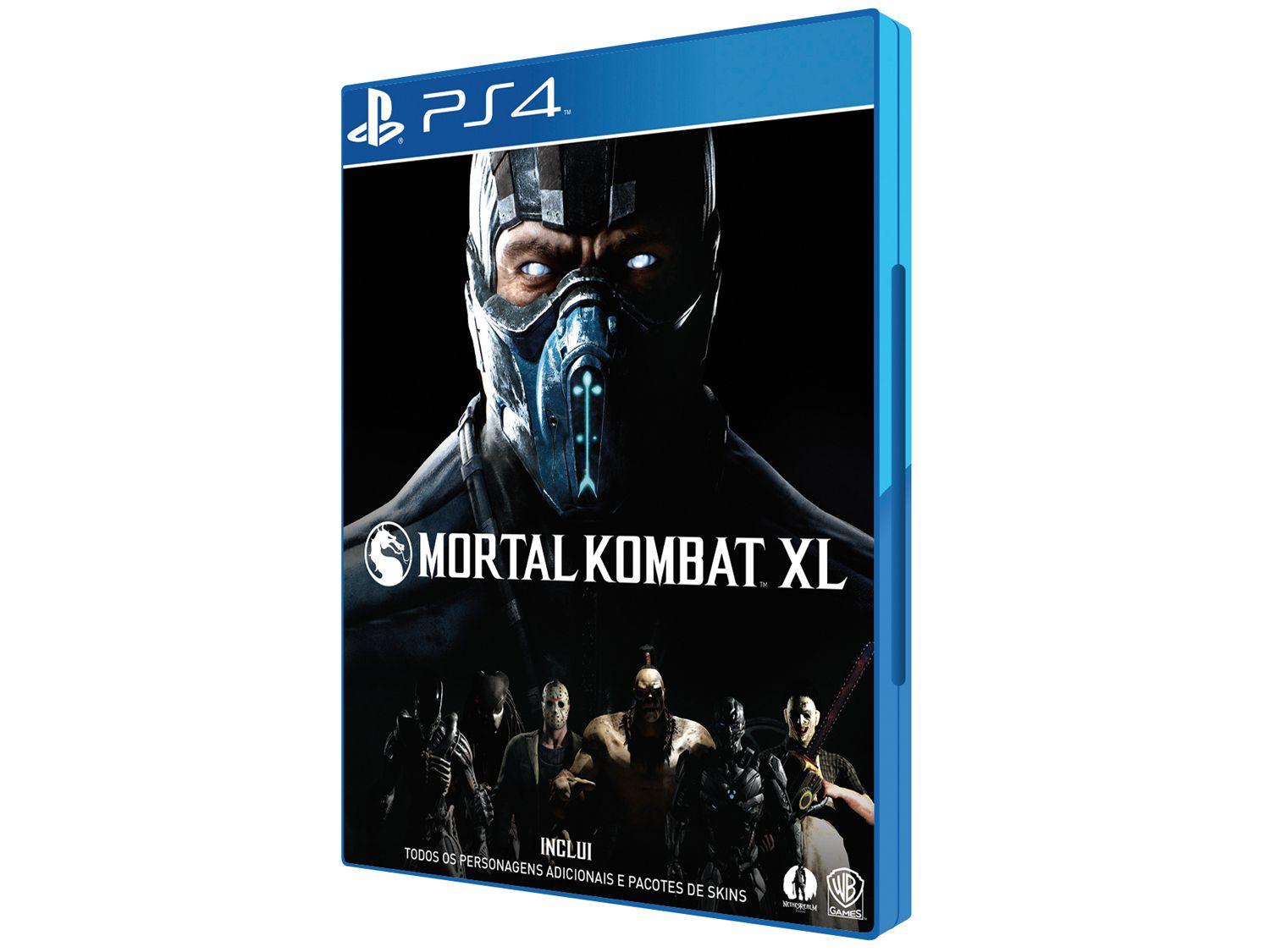 Mortal Kombat XL para PS4 - Warner Games