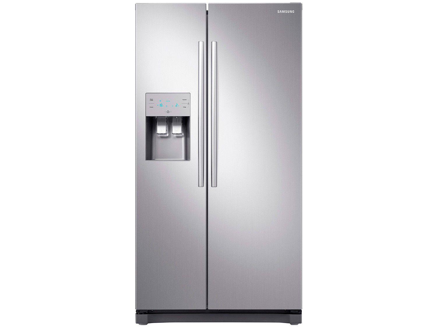 Refrigerador Samsung Frost Free Side by Side 501L - RS50N3413S8/AZ