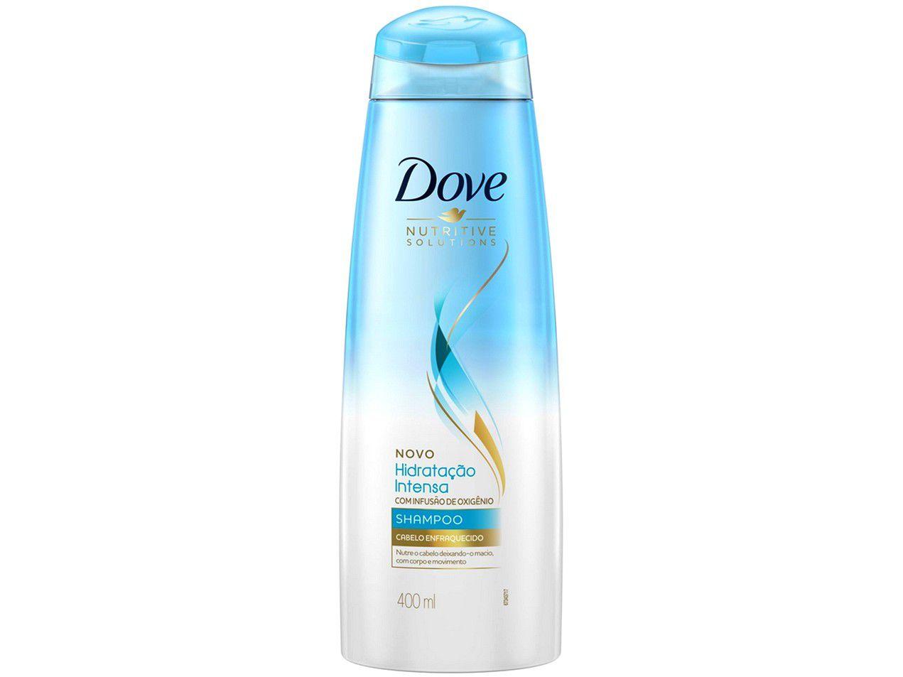 Shampoo Dove Hidratação Intensa - com Infusão de Ixigênio 400ml