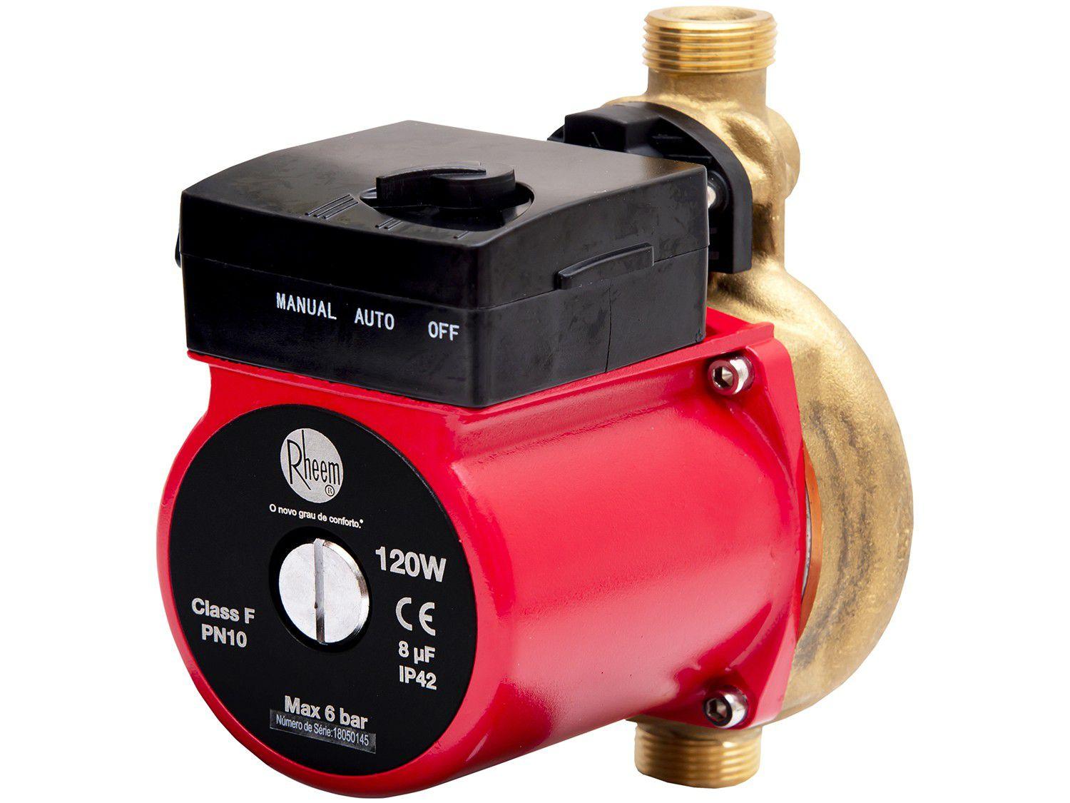 Pressurizador de Água Quente Rheem 120W - 26L/Min RB7BC120BZ