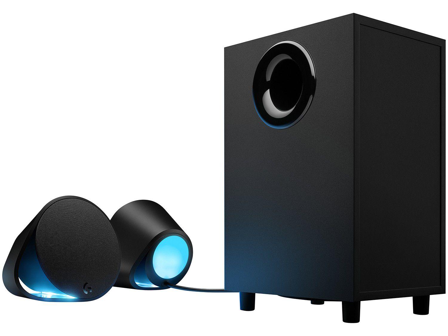 Caixa de Som Gamer Logitech 2.1 120W Bluetooth - RMS G560