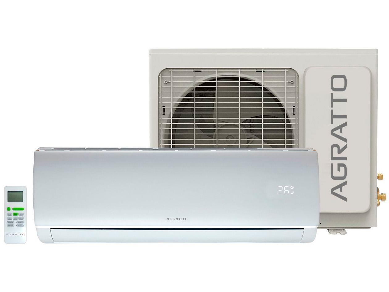 Ar-condicionado Split Agratto 22.000 BTUs - Frio Eco ECS22F-R4 22F-R4 22KBTU I