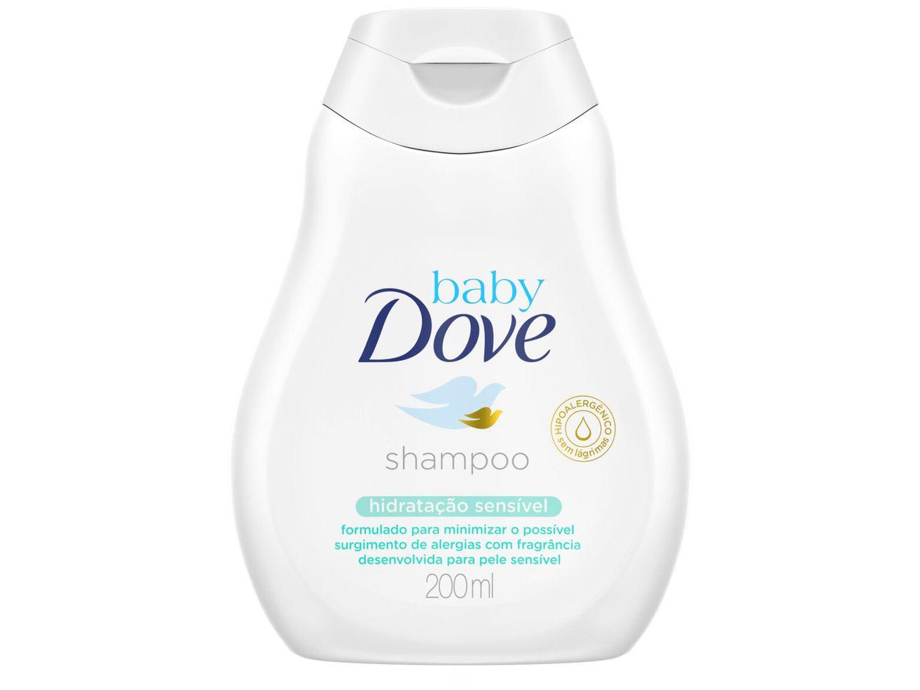 Shampoo Infantil Dove Baby Hidratação Sensível - 200ml