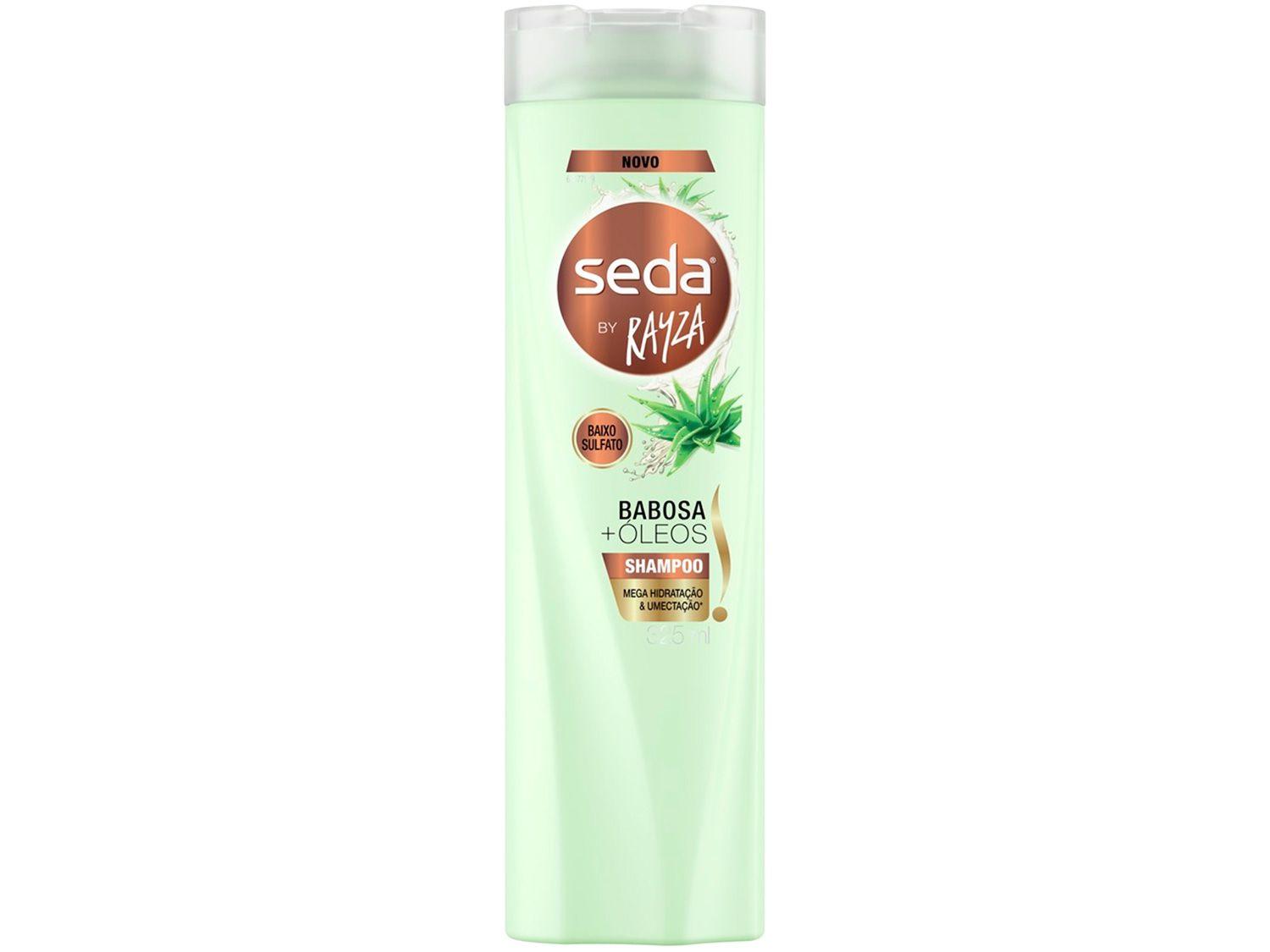 Shampoo Seda By Rayza Babosa + Óleos - 325ml