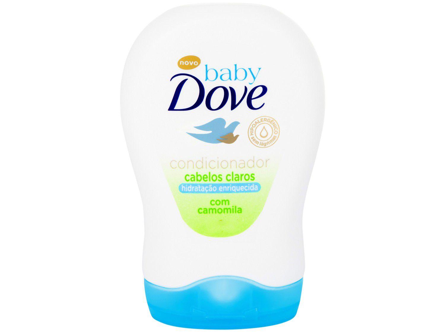 Condicionador Infantil Dove Baby Cabelos Claros - 200ml