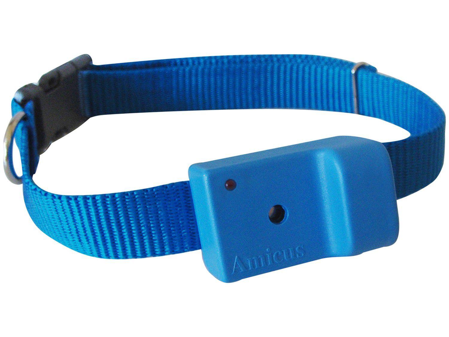 Coleira para Cachorro Anti Latido Sonora Amicus - Smart 2 Plus Azul
