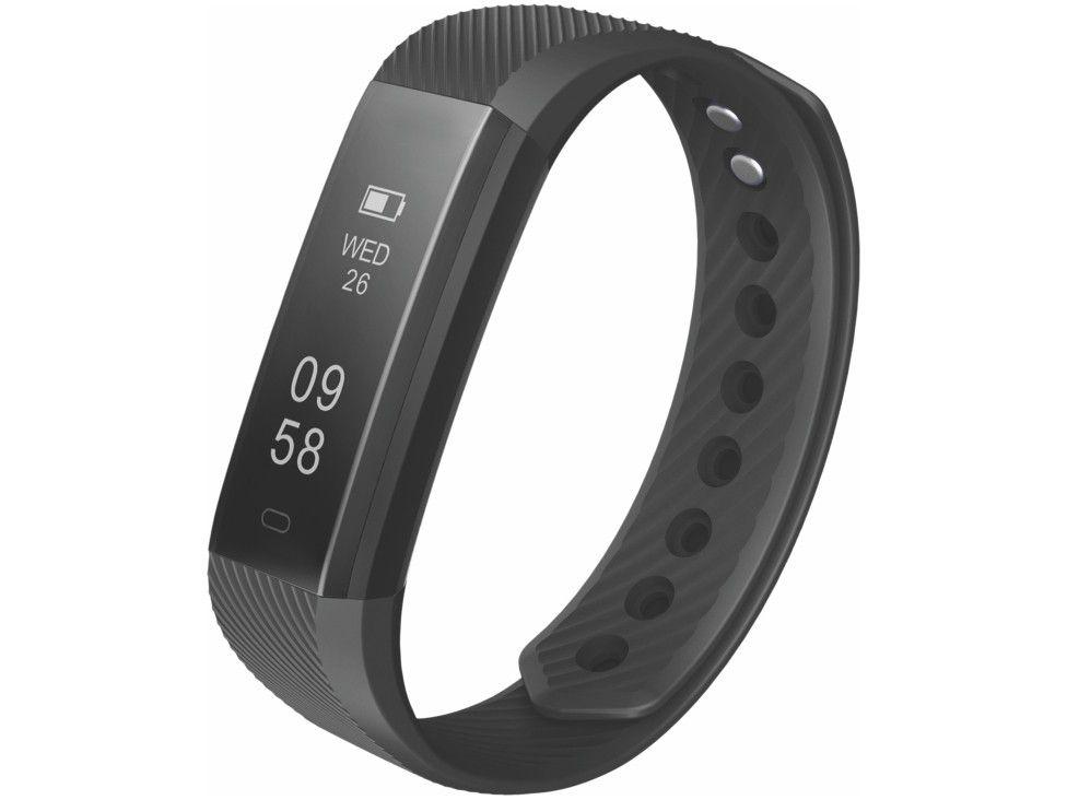 Smartband Pulseira Inteligente Easy Mobile - SMARTFIT2HR Monitor Cardíaco Preta