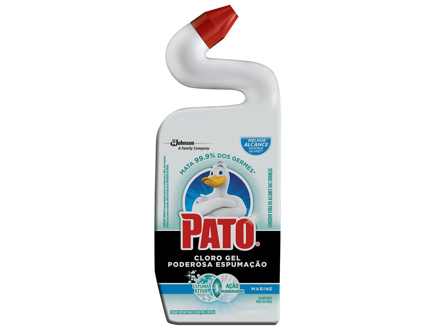 Pato Cloro Gel Desinfetante - 500ml