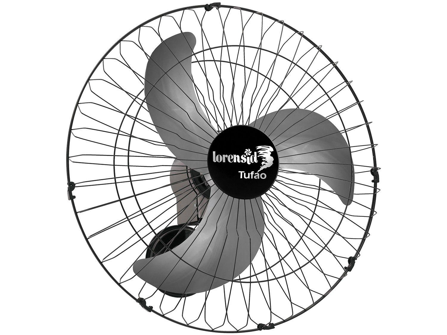 Ventilador de Parede Loren Sid Tufão 60cm - Multivelocidades