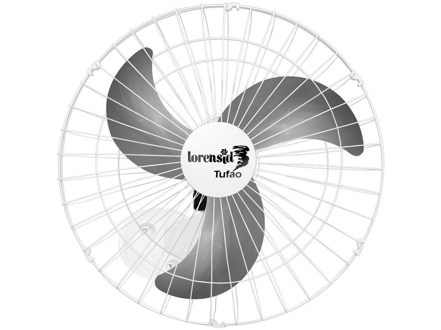 Ventilador de Parede Loren Sid Tufão 60cm