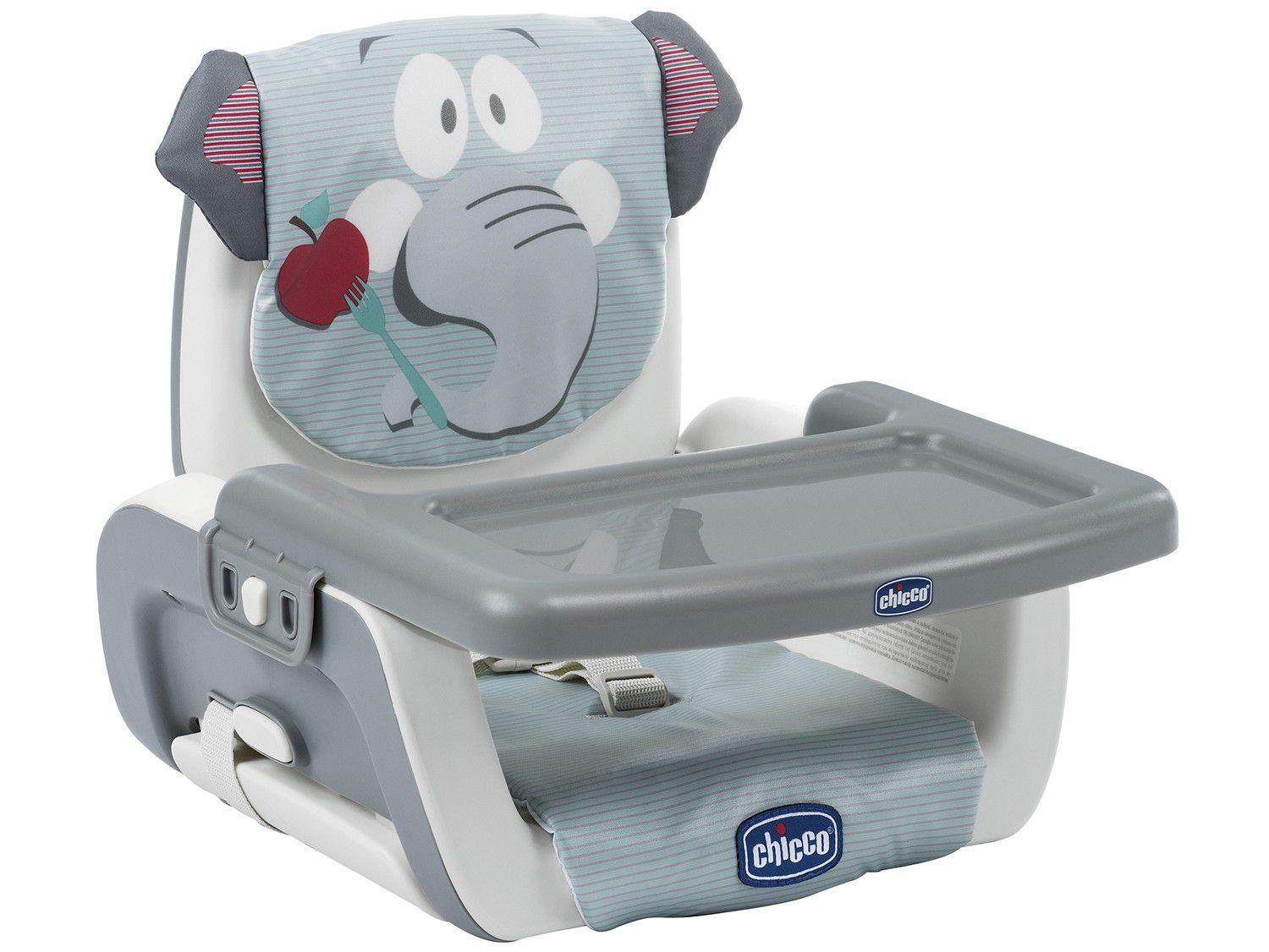 Cadeira de Alimentação Portátil Chicco - Mode Baby Elephant 3 Posições de Altura