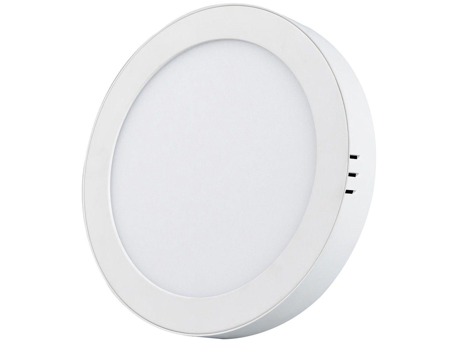 Painel LED de Embutir Redondo 18W 6500K - Black + Decker BDPD-1300-02
