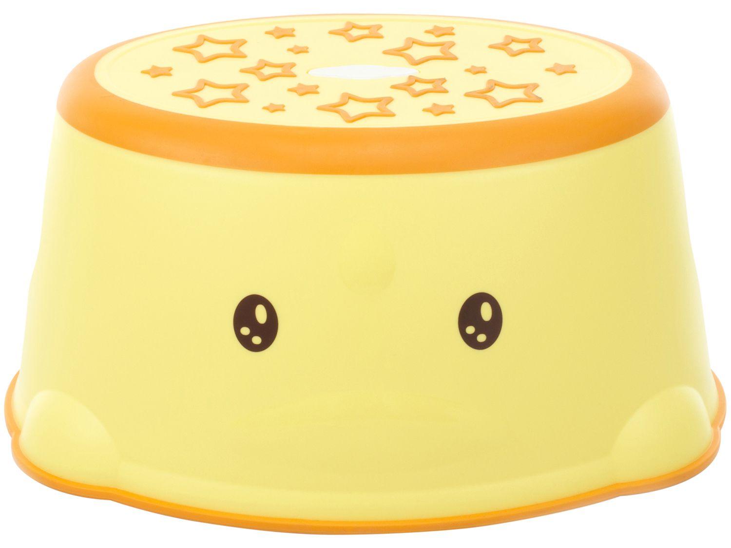 Degrau Infantil Antiderrapante Safety 1st - IMP01370 Amarelo e Laranja