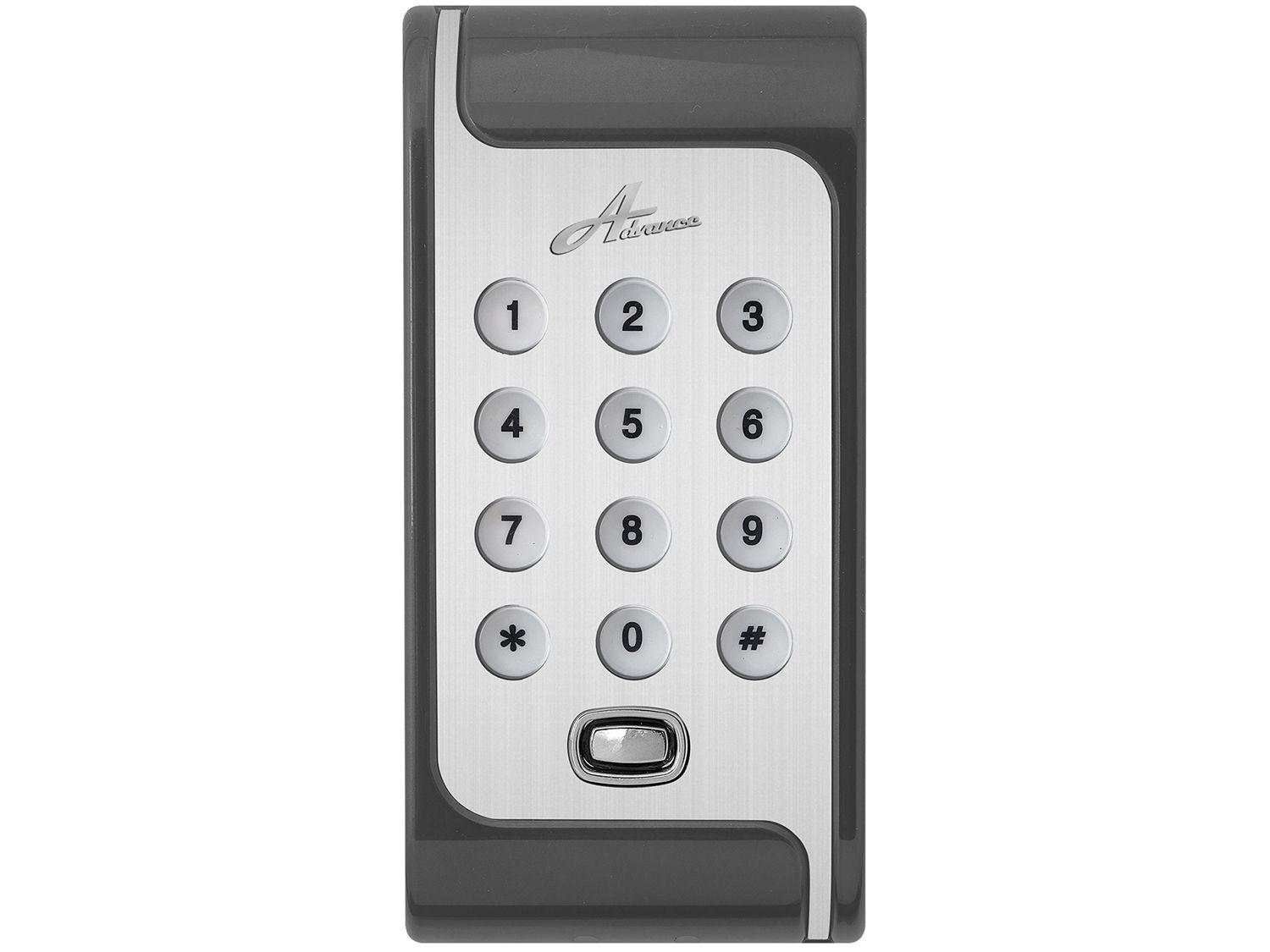 Fechadura Eletrônica Digital Externa Advance Milre - com Senha 1001 V