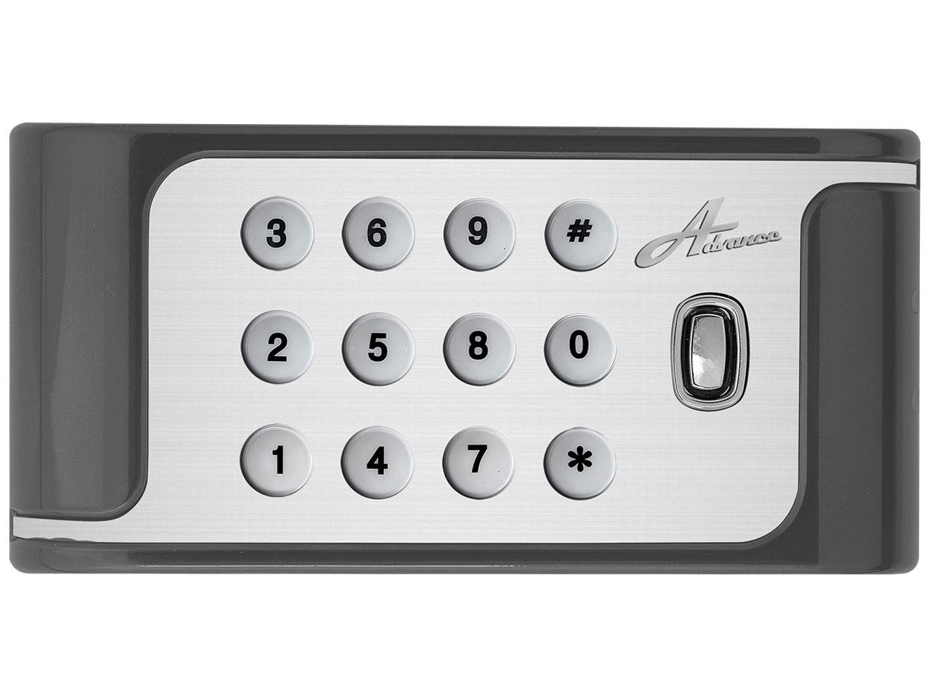 Fechadura Eletrônica Digital Externa Advance Milre - com Senha 1001 H