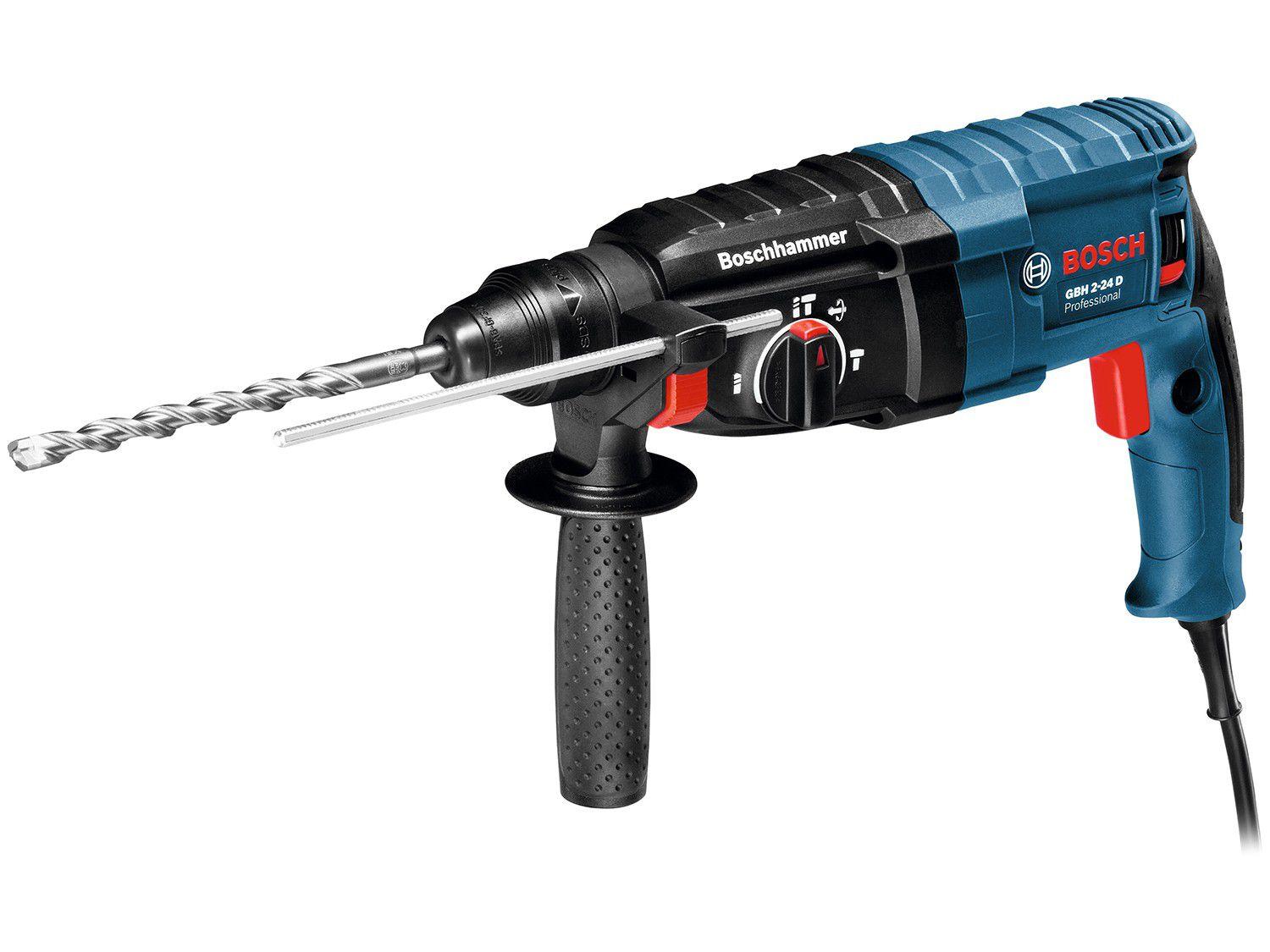 Martelete Bosch Rompedor/Perfurador 820W - GBH 2-24 D