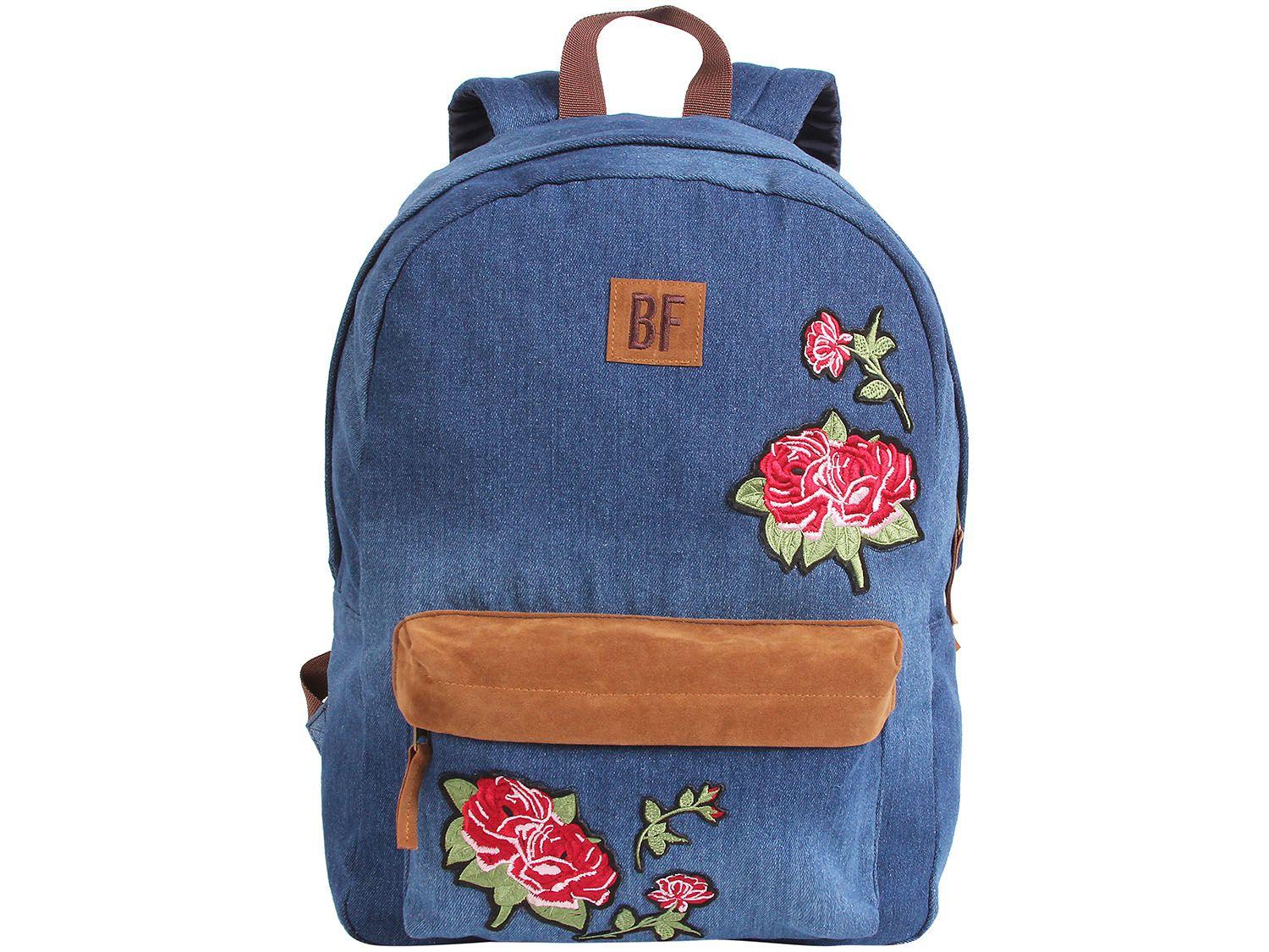 Mochila Juvenil Escolar Feminina Tam. G DMW Sports - Boa Forma