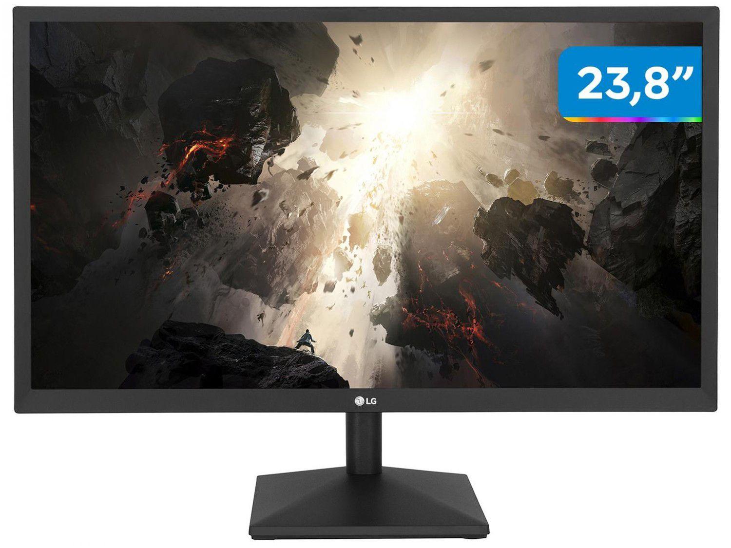 Monitor para PC LG 24MK430H 23,8" LED IPS - Full HD HDMI
