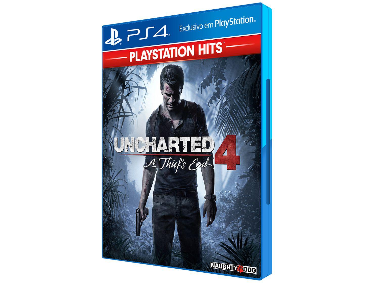Uncharted 4: A Thief?s End para PS4 - Naughty Dog
