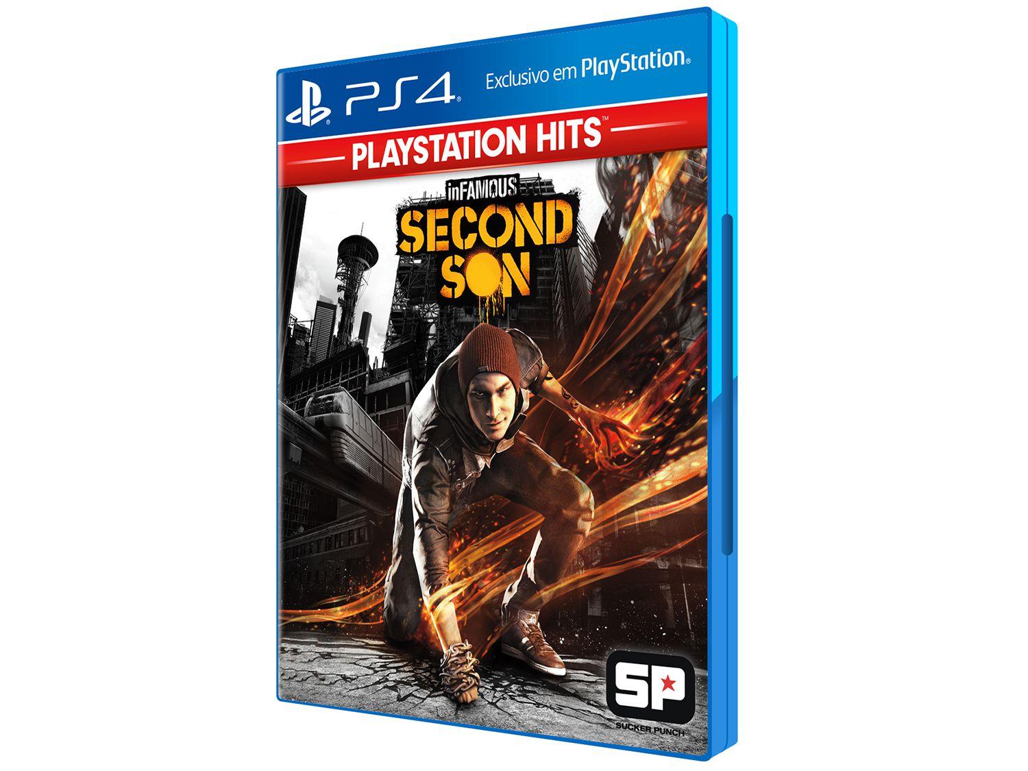 inFAMOUS Second Son para PS4 - Sucker Punch