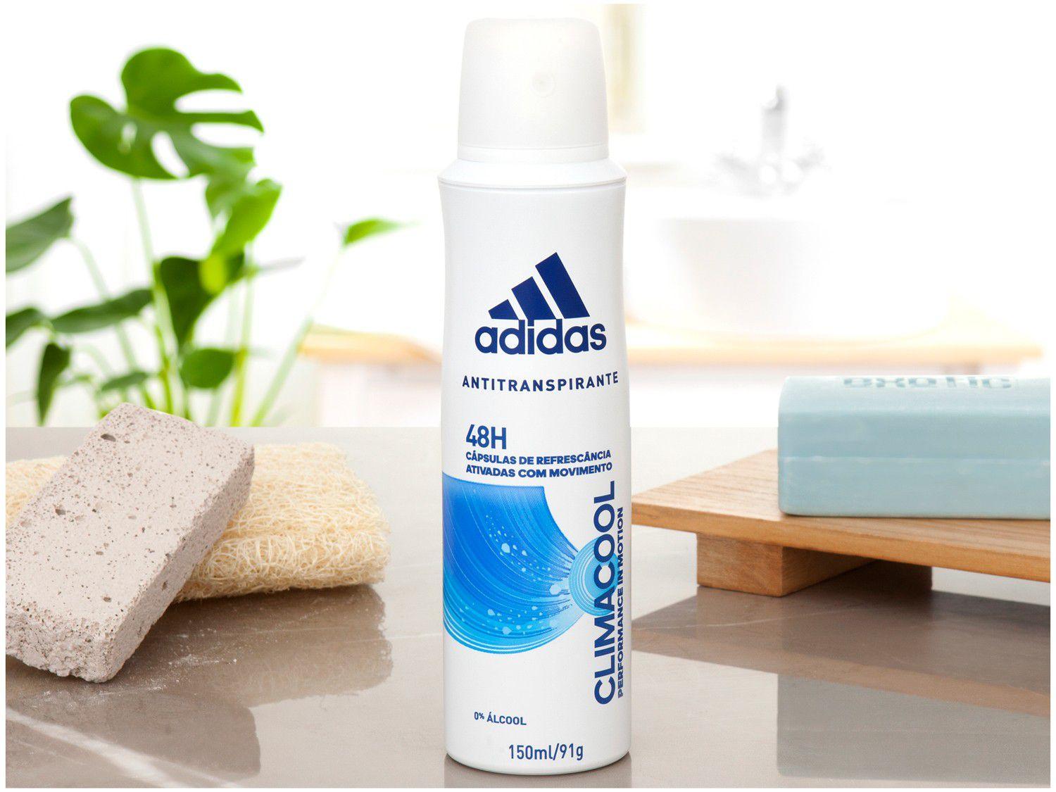 Desodorante Adidas Climacool Aerosol Antitranspirante Feminino 150ml