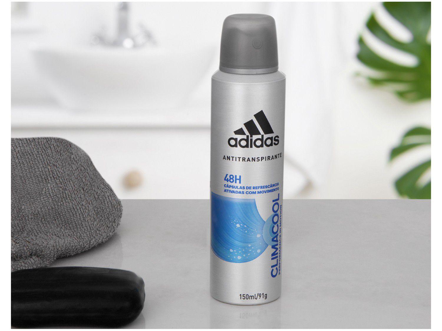 Desodorante Aerossol Antitranspirante Masculino Adidas Climacool 150ml