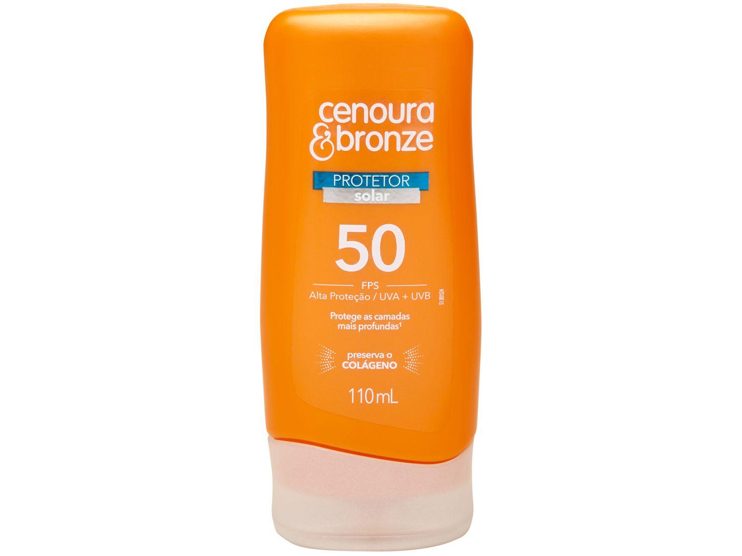 Protetor Solar Corporal Cenoura & Bronze FPS 50 - 22689-1 110ml