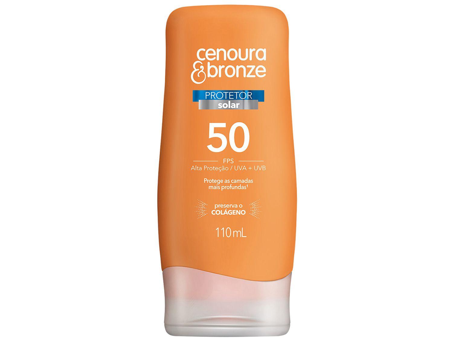 Protetor Solar Corporal Cenoura & Bronze FPS 50 - 22689-1 110ml