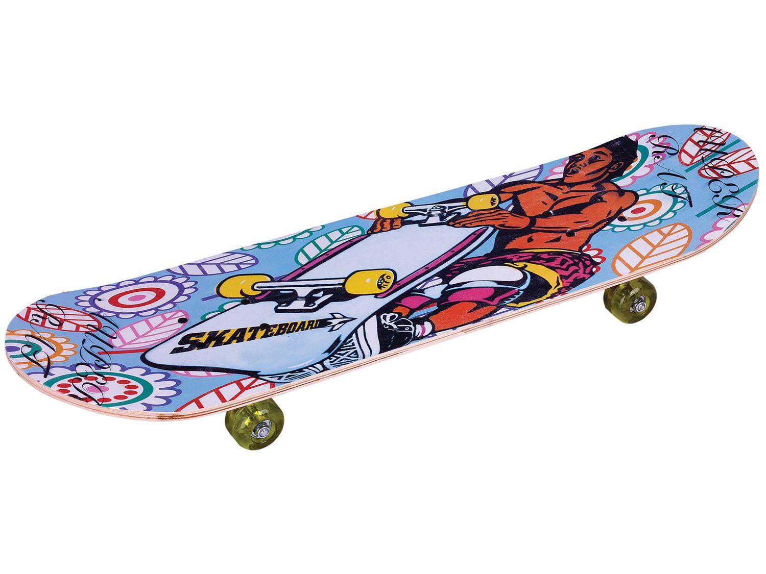 Skate Infantil SK-3108 com Acessórios - Fênix