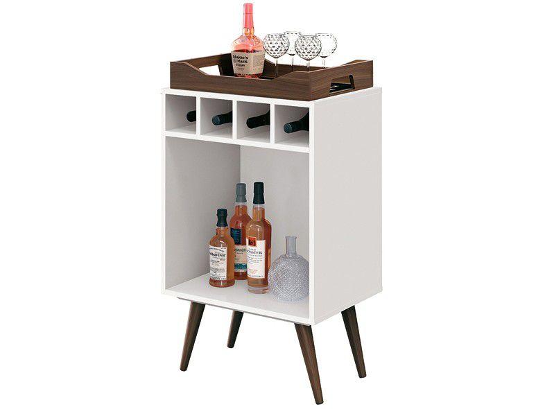 Bar para Sala Class Pub 4 Nichos - EDN Móveis
