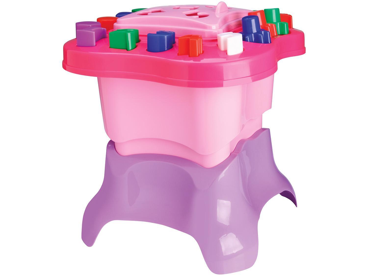 Mesa de Atividades Educativa com Acessórios - Cardoso Baby Land